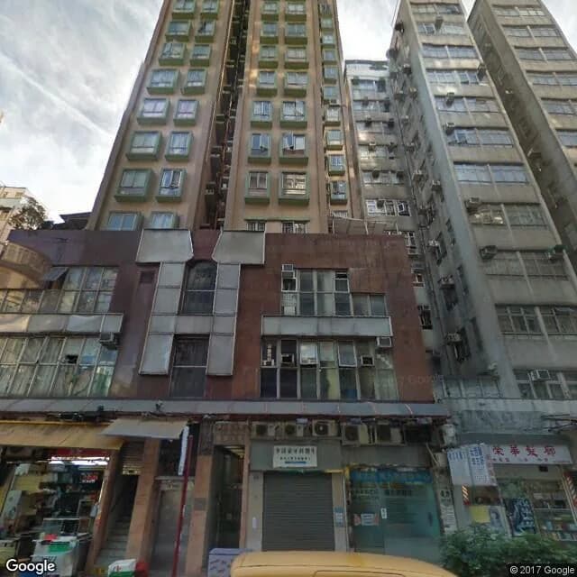 德勝大廈 屋苑外觀