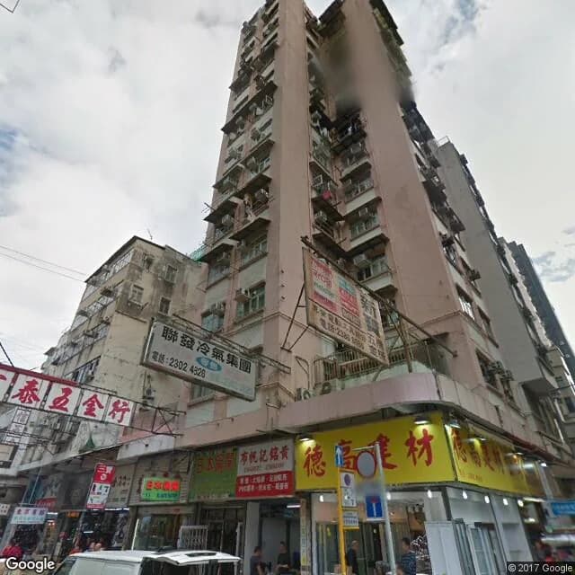 嘉富大廈 屋苑外觀