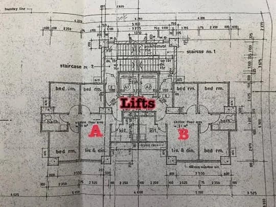 榮光大廈 屋苑外觀