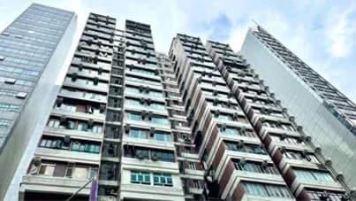 京城大廈 屋苑外觀