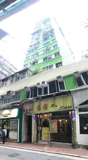 金基大廈 屋苑外觀