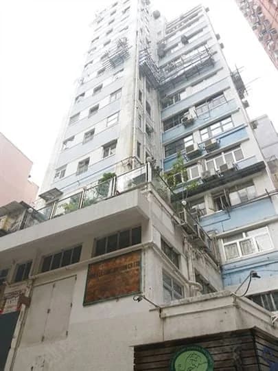 偉安樓 屋苑外觀