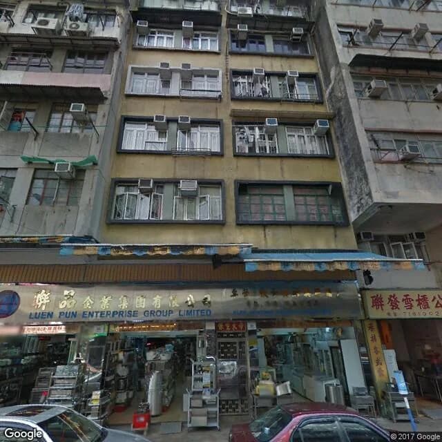 啟發大樓 屋苑外觀