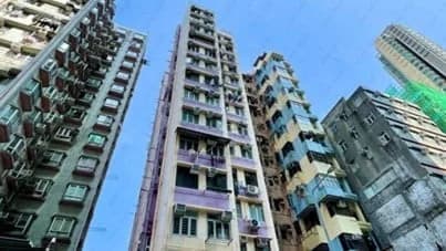仁禮大廈 屋苑外觀