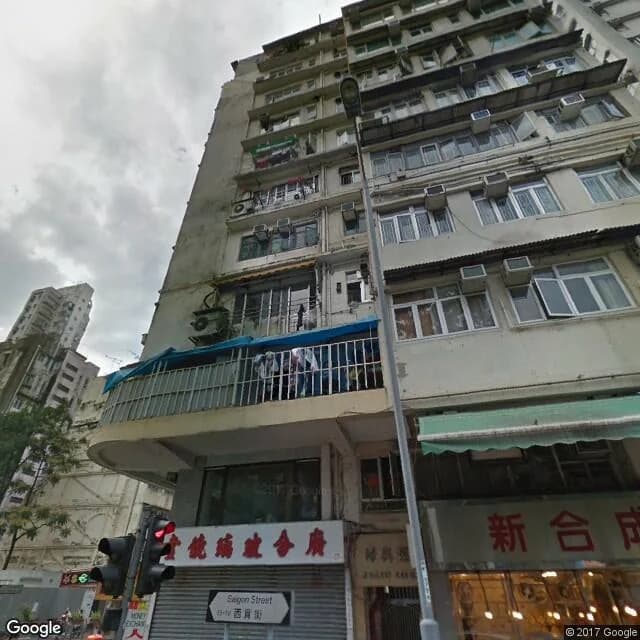 澤興樓 屋苑外觀