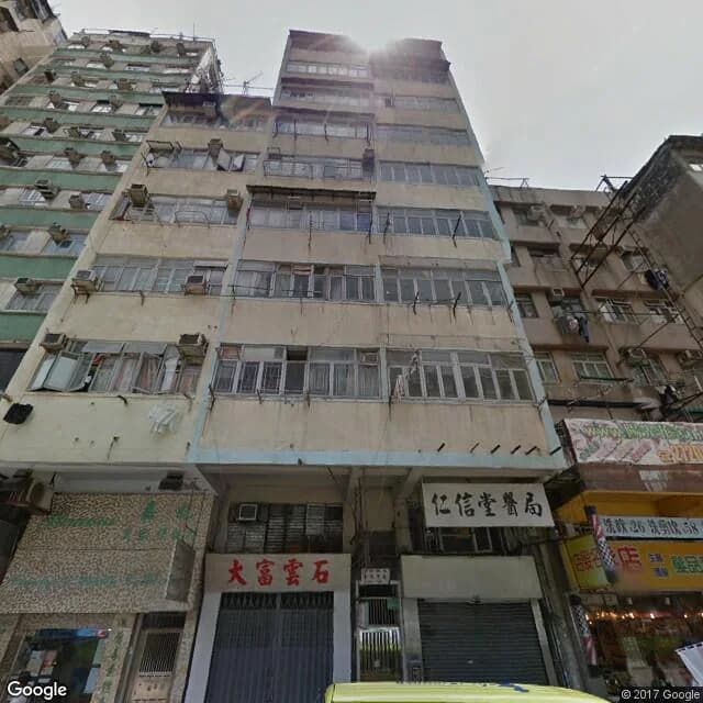 荔枝角道307號 屋苑外觀