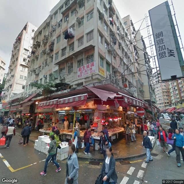 南華大樓 屋苑外觀