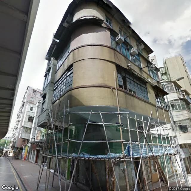 漆咸道北480號 屋苑外觀