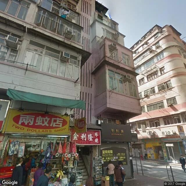 寶其利街12號 屋苑外觀