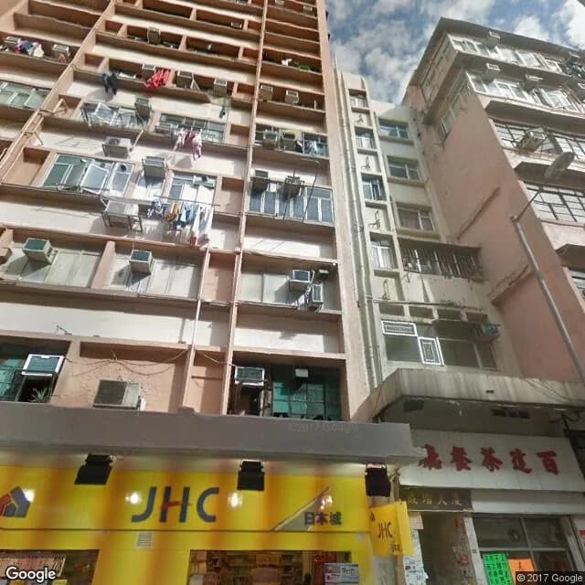 上海街362號 屋苑外觀