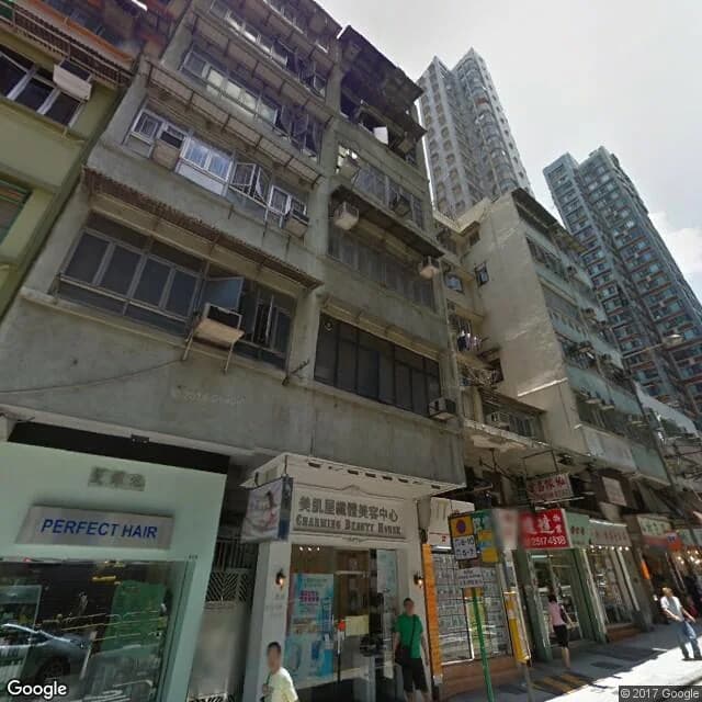 皇后大道西 320 號 屋苑外觀