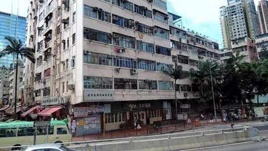 卓明樓 屋苑外觀