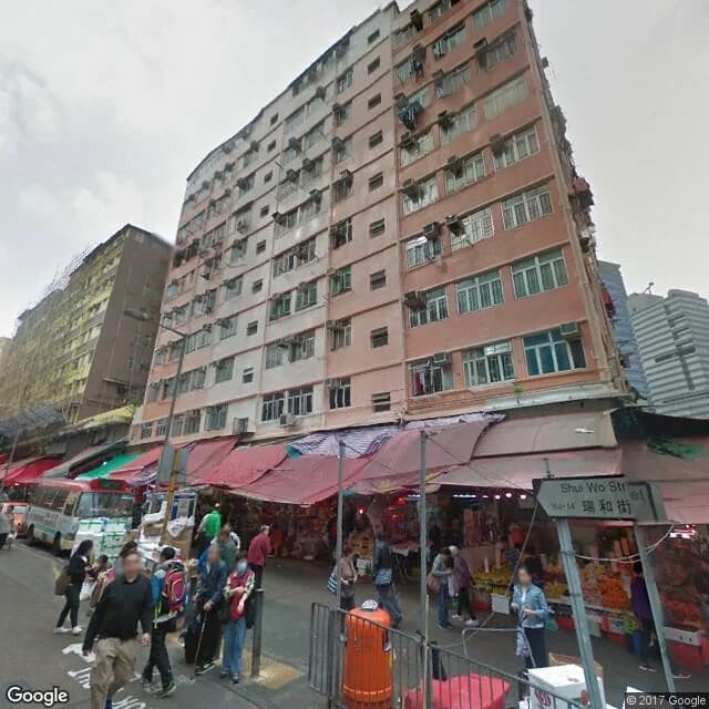 永順大廈 屋苑外觀