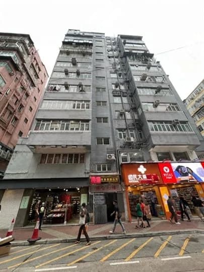 國榮大樓 屋苑外觀