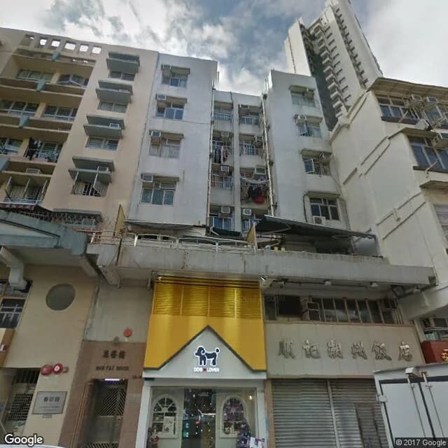 萬發樓 屋苑外觀