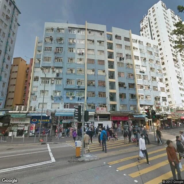 建德大樓 屋苑外觀