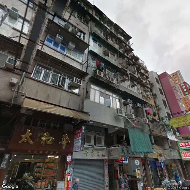 上海街162號 屋苑外觀