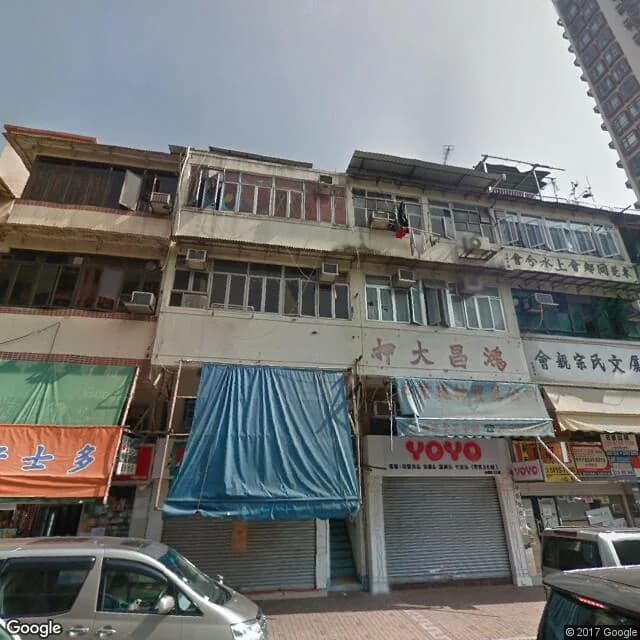 新豐路25號 屋苑外觀