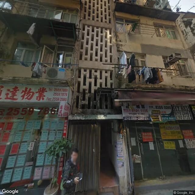 第一街115號 屋苑外觀