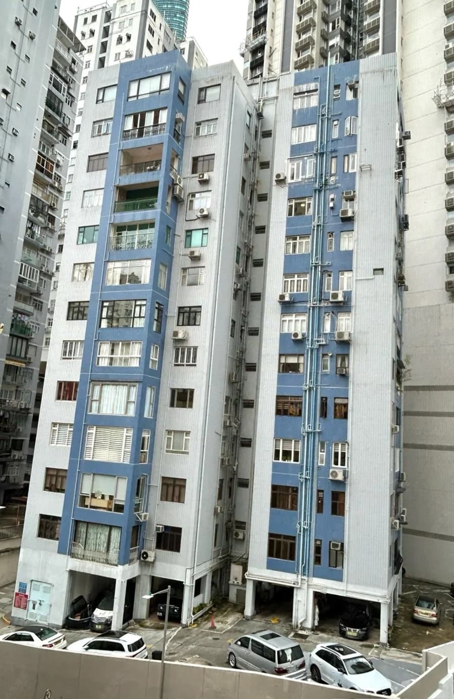 華芝大廈 屋苑外觀