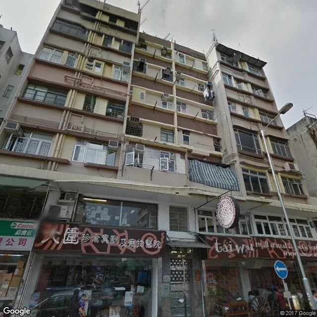 立和樓 屋苑外觀