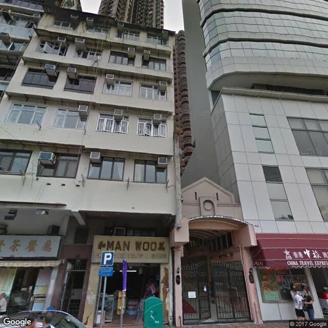 銅鑼灣道164-166號 屋苑外觀