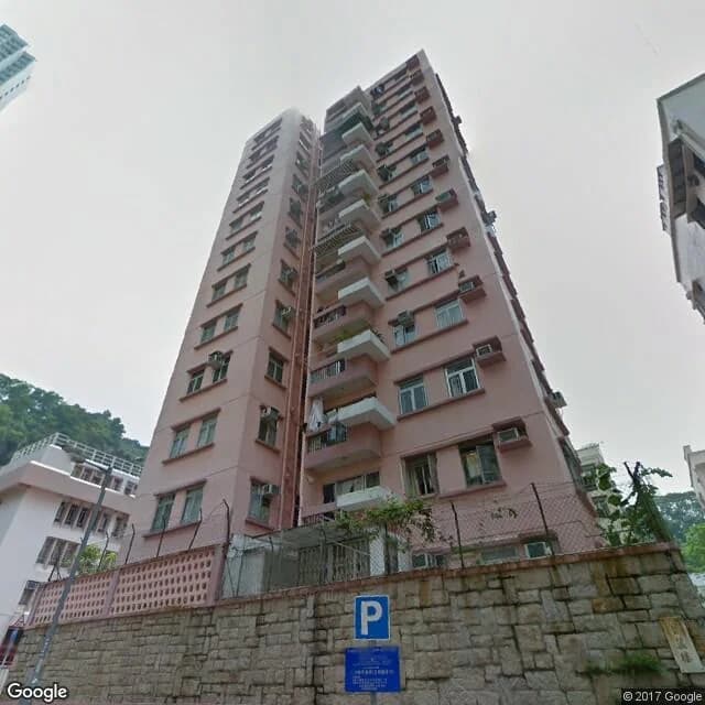 寶蕊樓 屋苑外觀