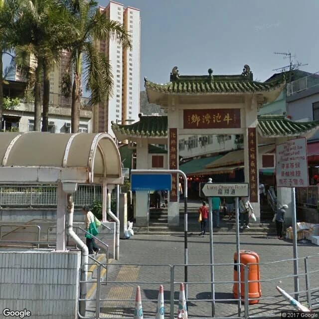 銀池徑2號 屋苑外觀