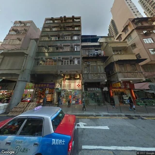 皇后大道西 287 號 屋苑外觀