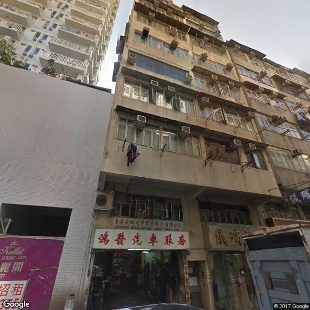 必嘉街12號 屋苑外觀