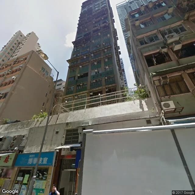 好時大廈 屋苑外觀