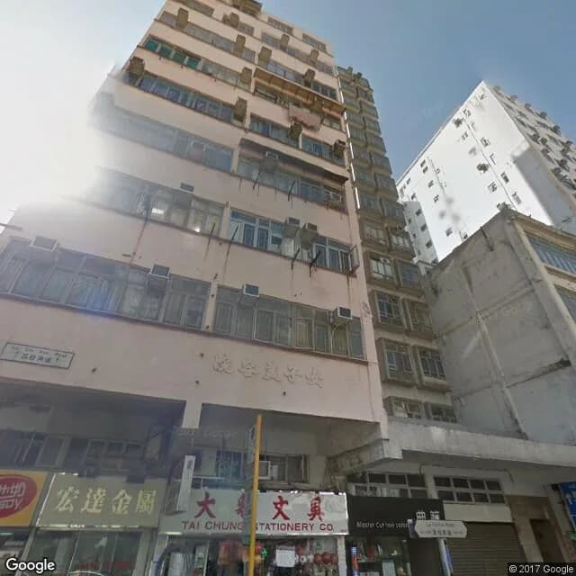 麗珠大廈 屋苑外觀