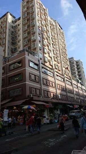 合益大廈 屋苑外觀