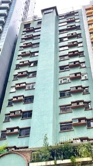 健基閣 屋苑外觀