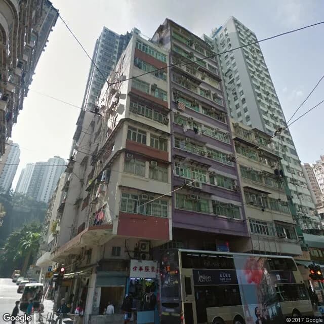 筲箕灣道206號 屋苑外觀