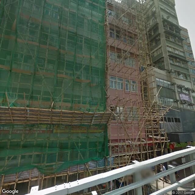 香港仔大道134-136號 屋苑外觀