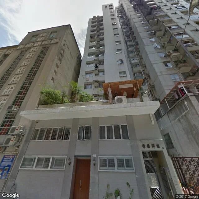 偉榮洋樓 屋苑外觀