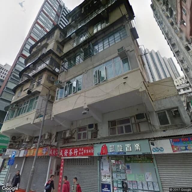 寶靈街52號 屋苑外觀