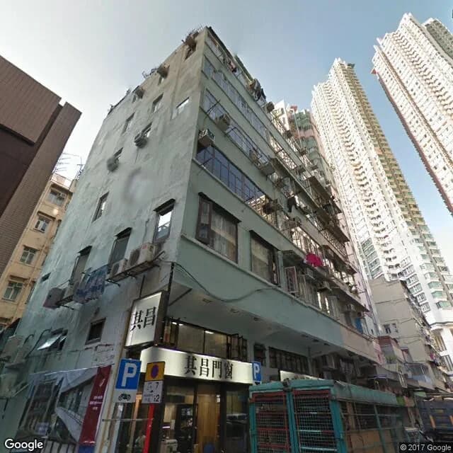 萬安街9號 屋苑外觀