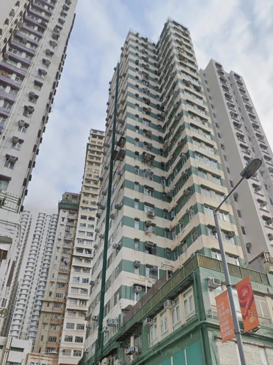 華麗樓 屋苑外觀