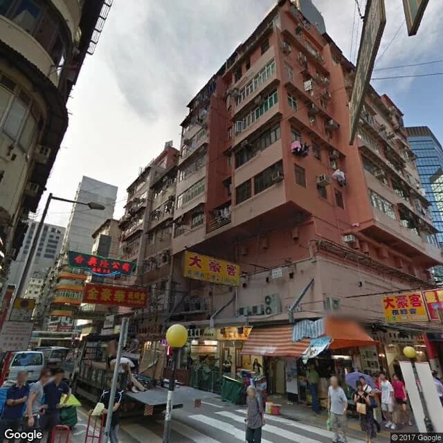 德祥大樓 屋苑外觀