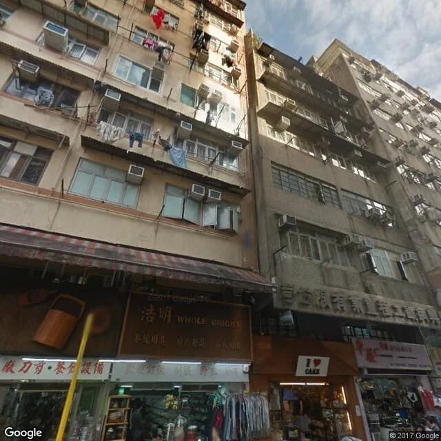 上海街336號 屋苑外觀