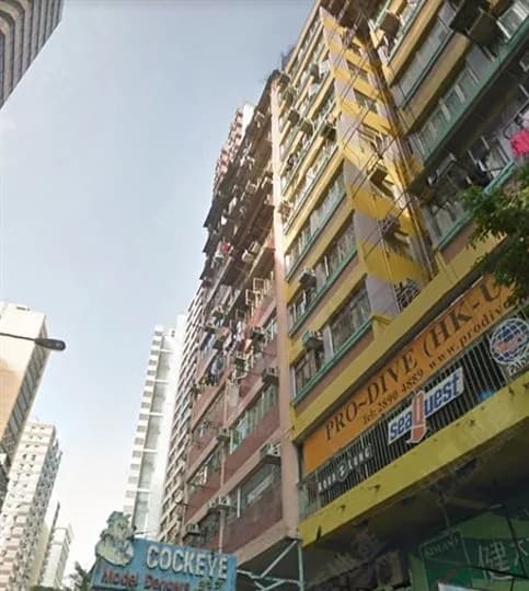 安安大樓 屋苑外觀
