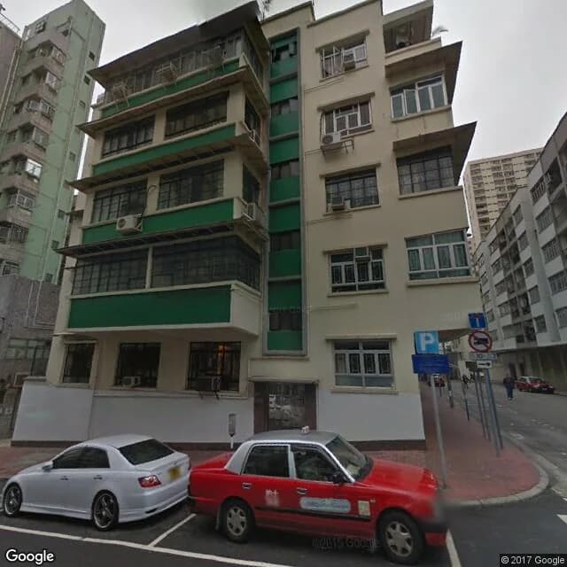 江蘇街1號 屋苑外觀