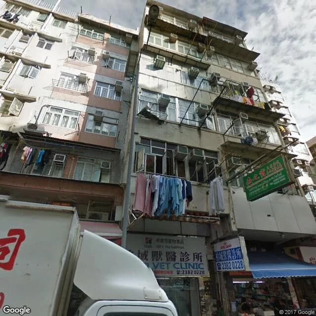 城南道32號 屋苑外觀