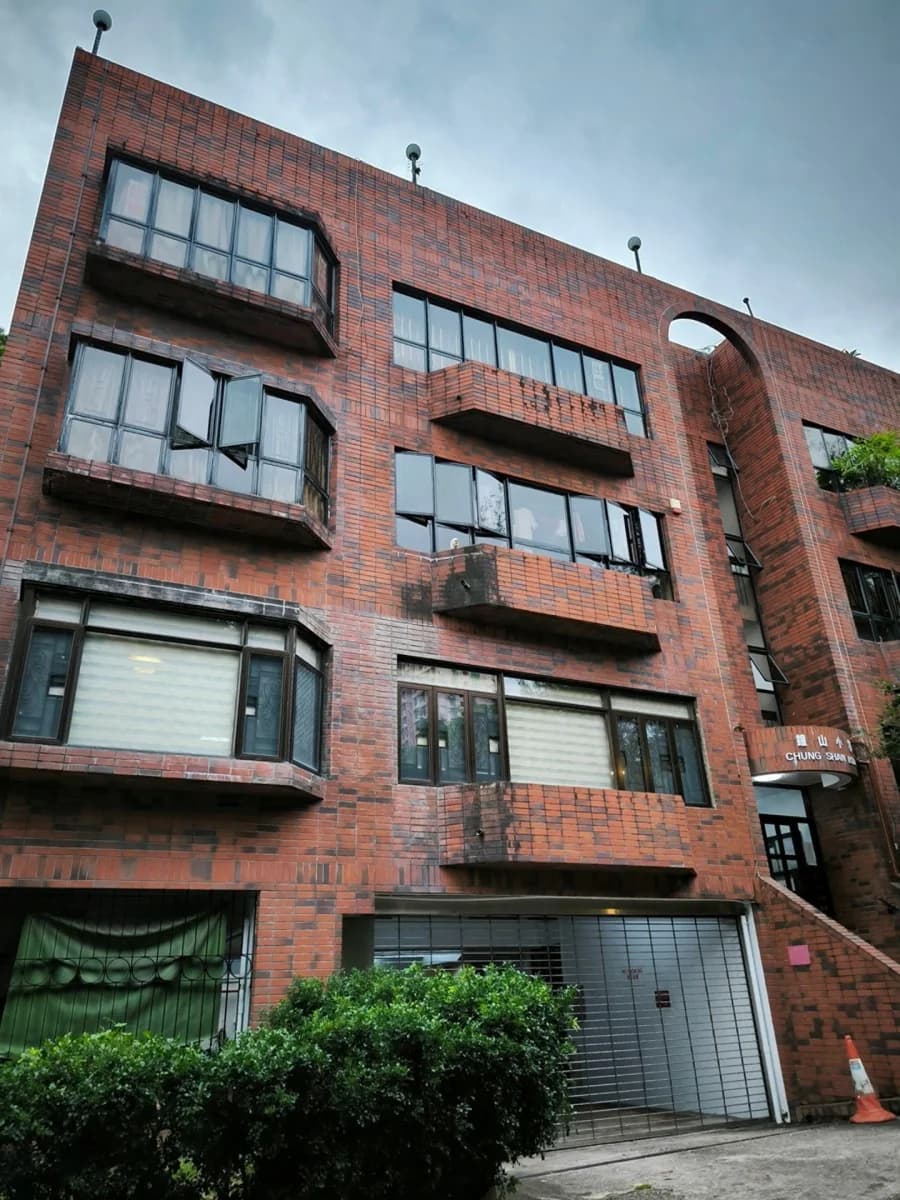 鐘山小築 屋苑外觀
