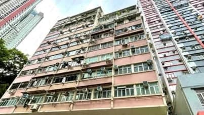 先施西環大廈 屋苑外觀