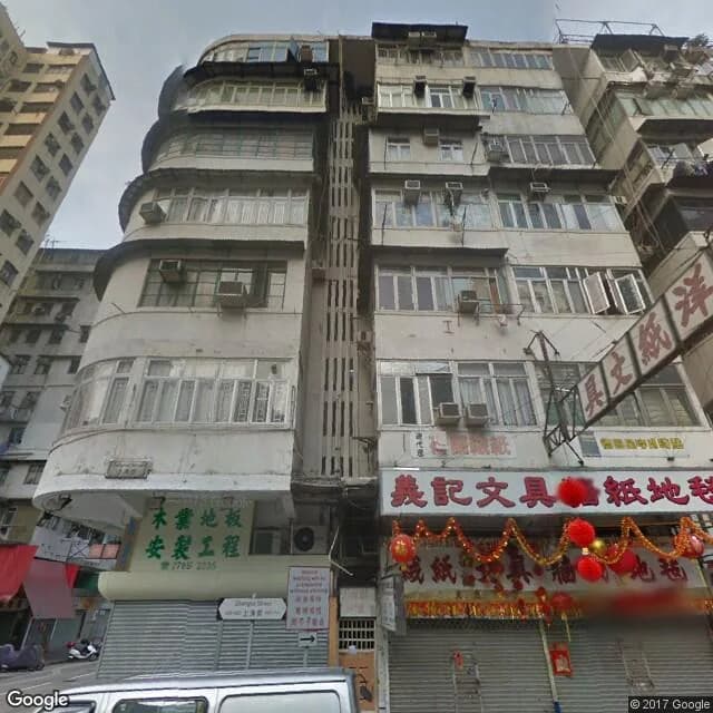 上海街695號 屋苑外觀