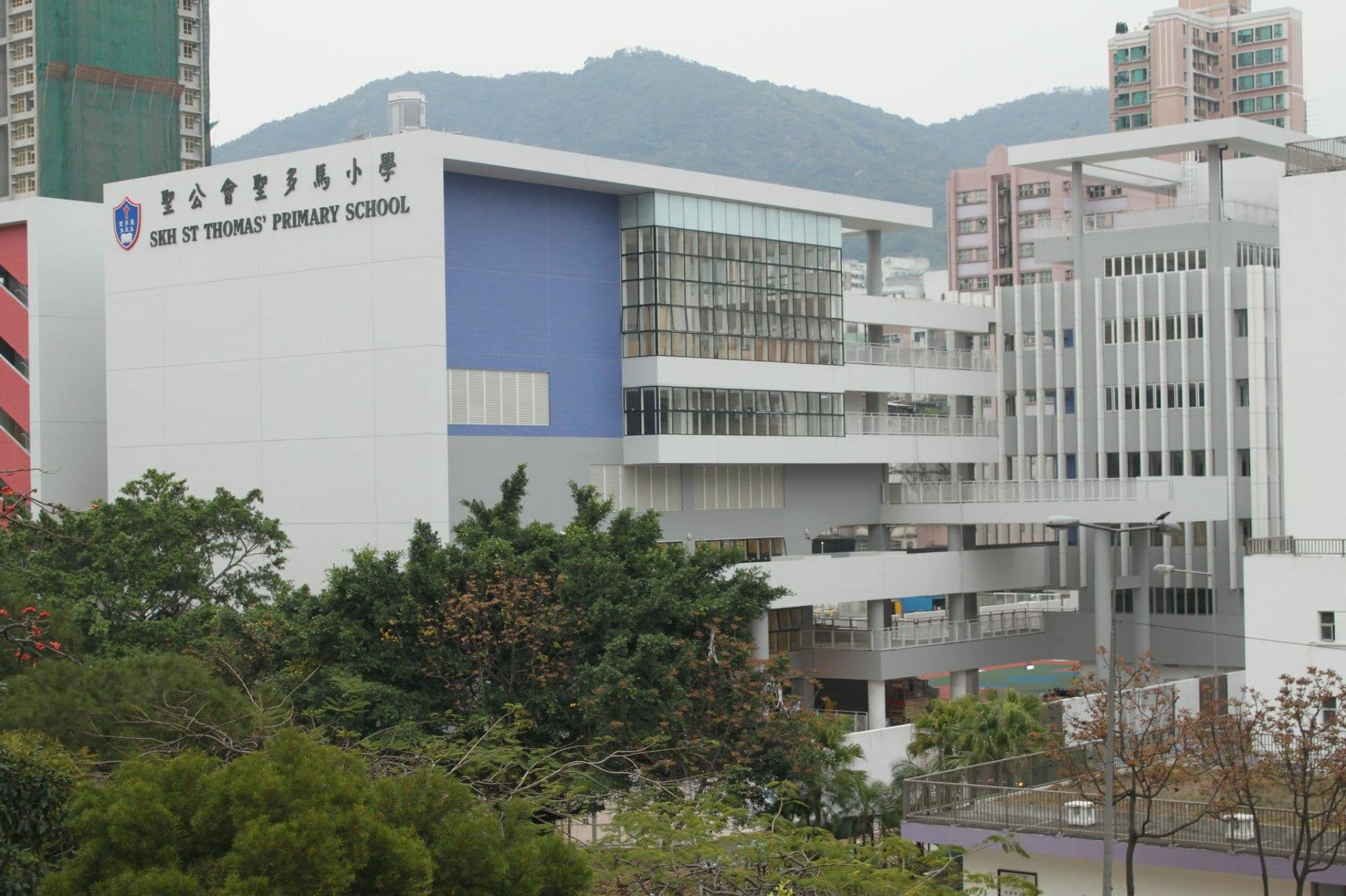 聖公會聖多馬小學 校舍相片
