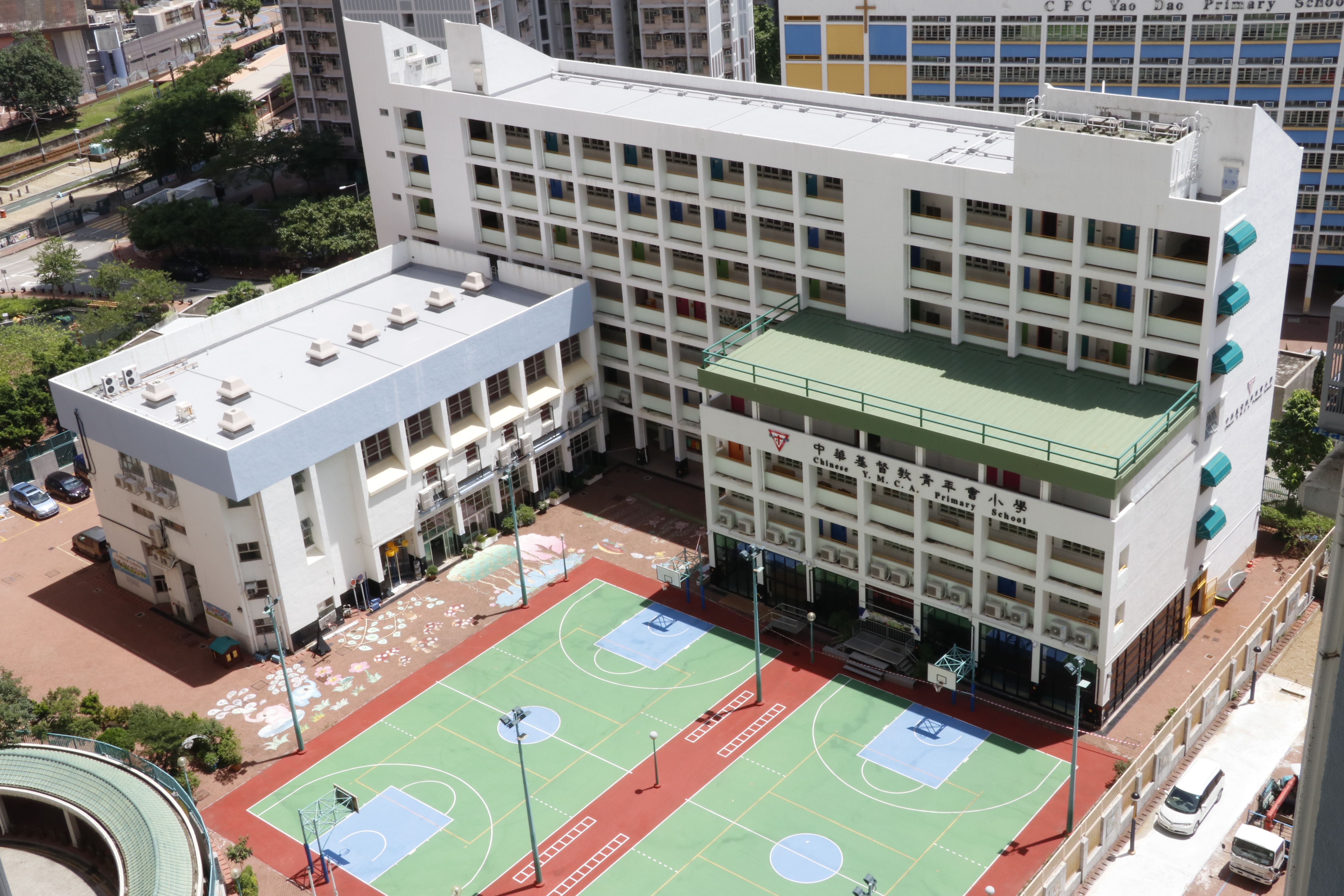 中華基督教青年會小學 校舍相片
